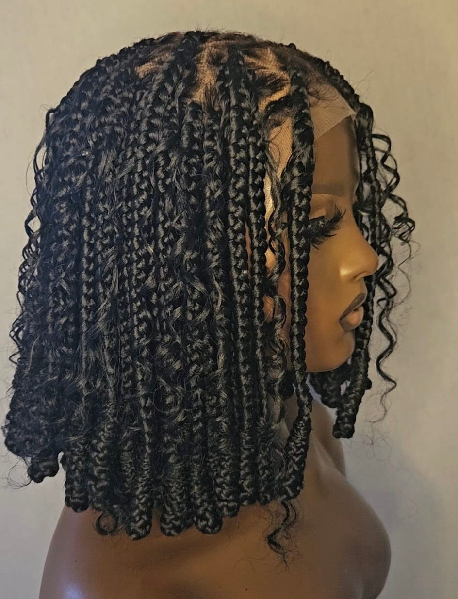Sika Invisible boho Knotless braids