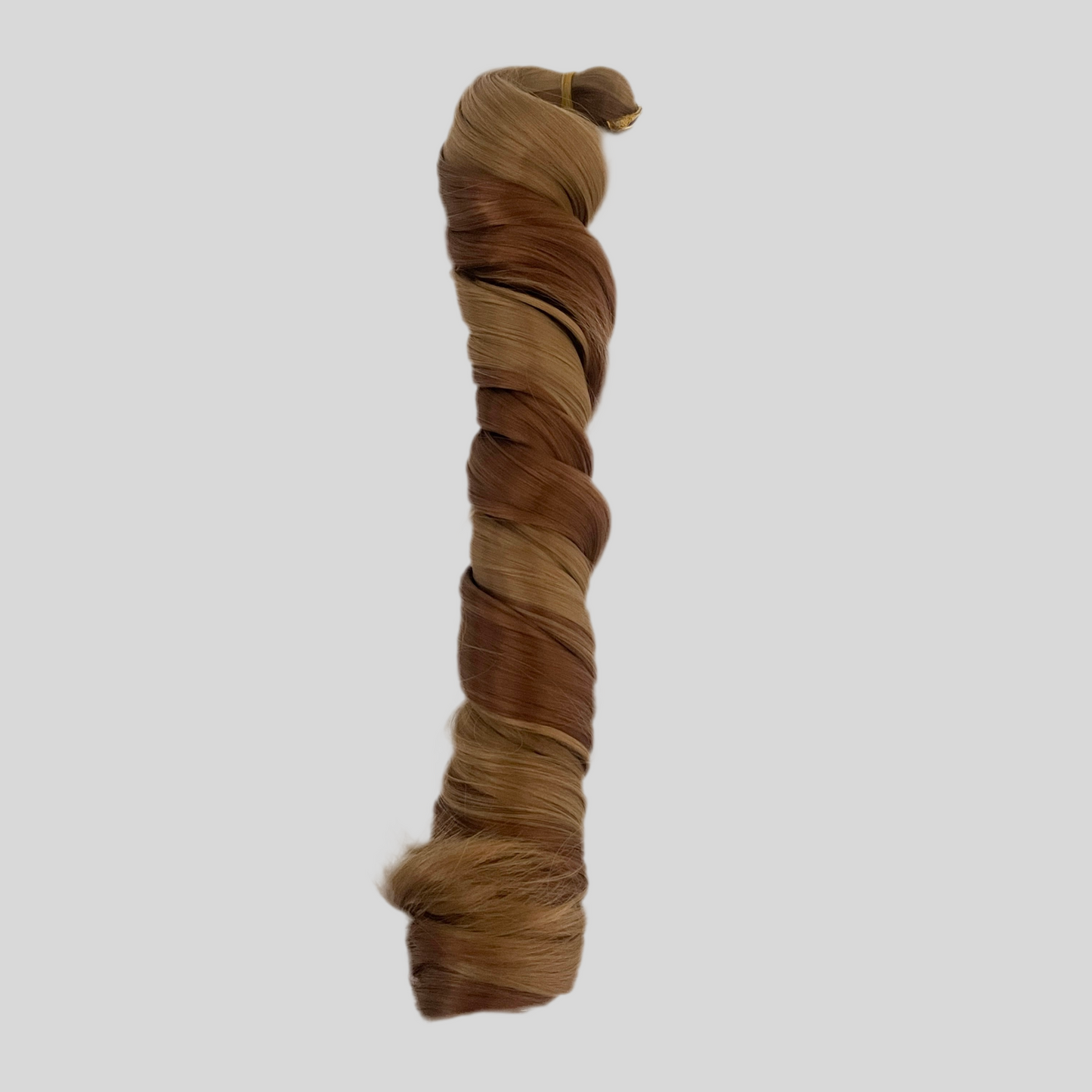 Colour 27/30, 24 inches, Spiral hair extensions