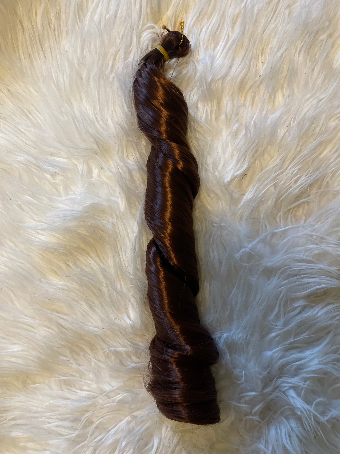 Colour 33, 24 inches, Spiral hair extensions