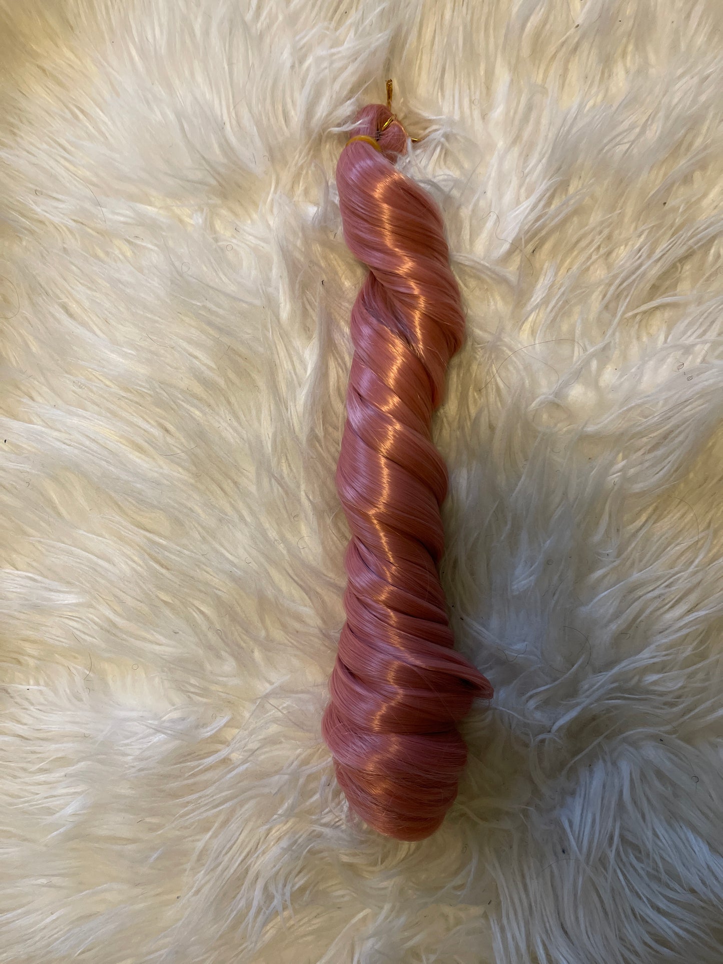 DPink, 24 inches, Spiral hair extensions