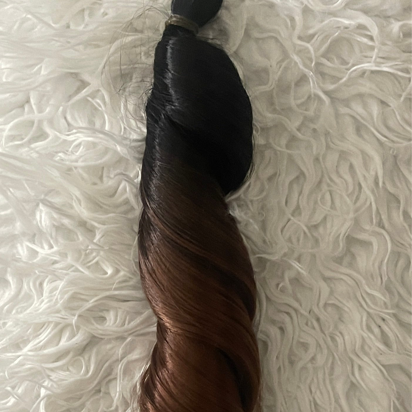 Colour B29, 24 inches, french curly hair extensions