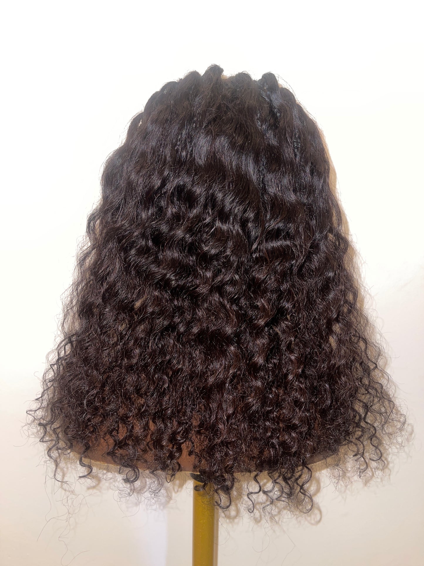 Fulani cornrow braided wig