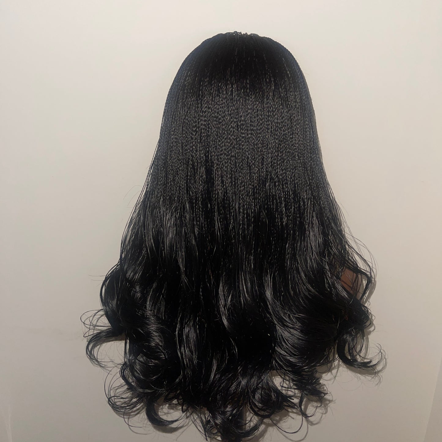 Ready to ship Ohemaa silky french curly braided wig