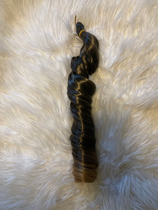 Colour T1b27, 24 inches, Spiral hair extensions