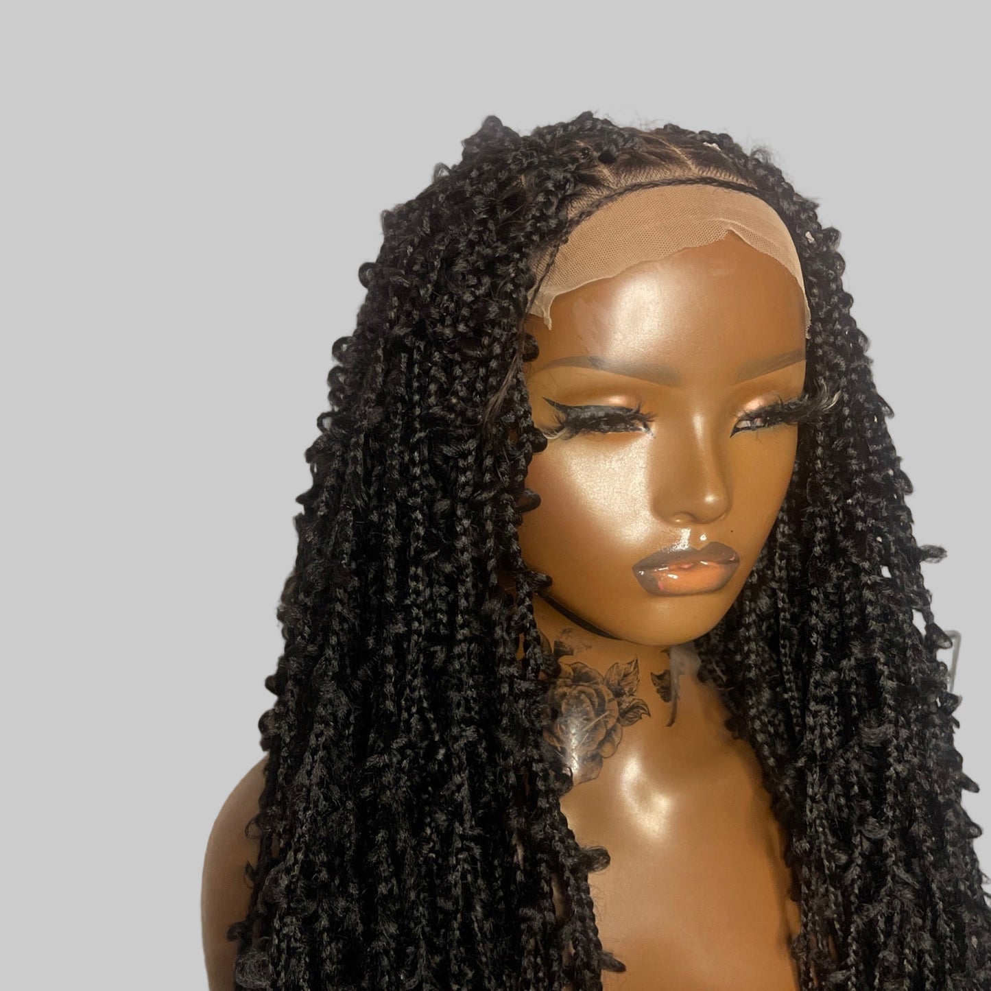 Ready to ship Butterfly braided wig