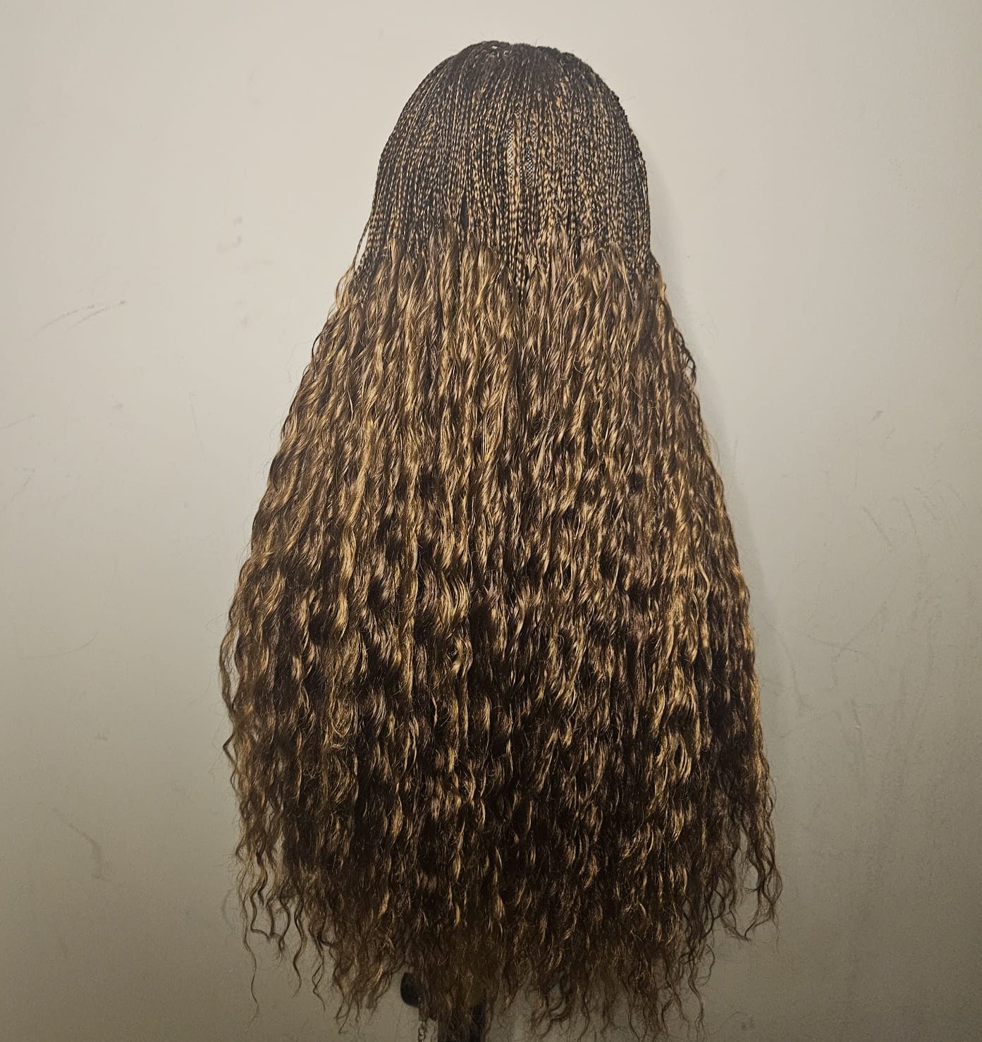 Lamisi waves braided wig