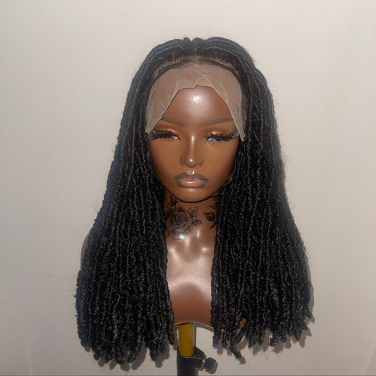 Faux Locs braided wig