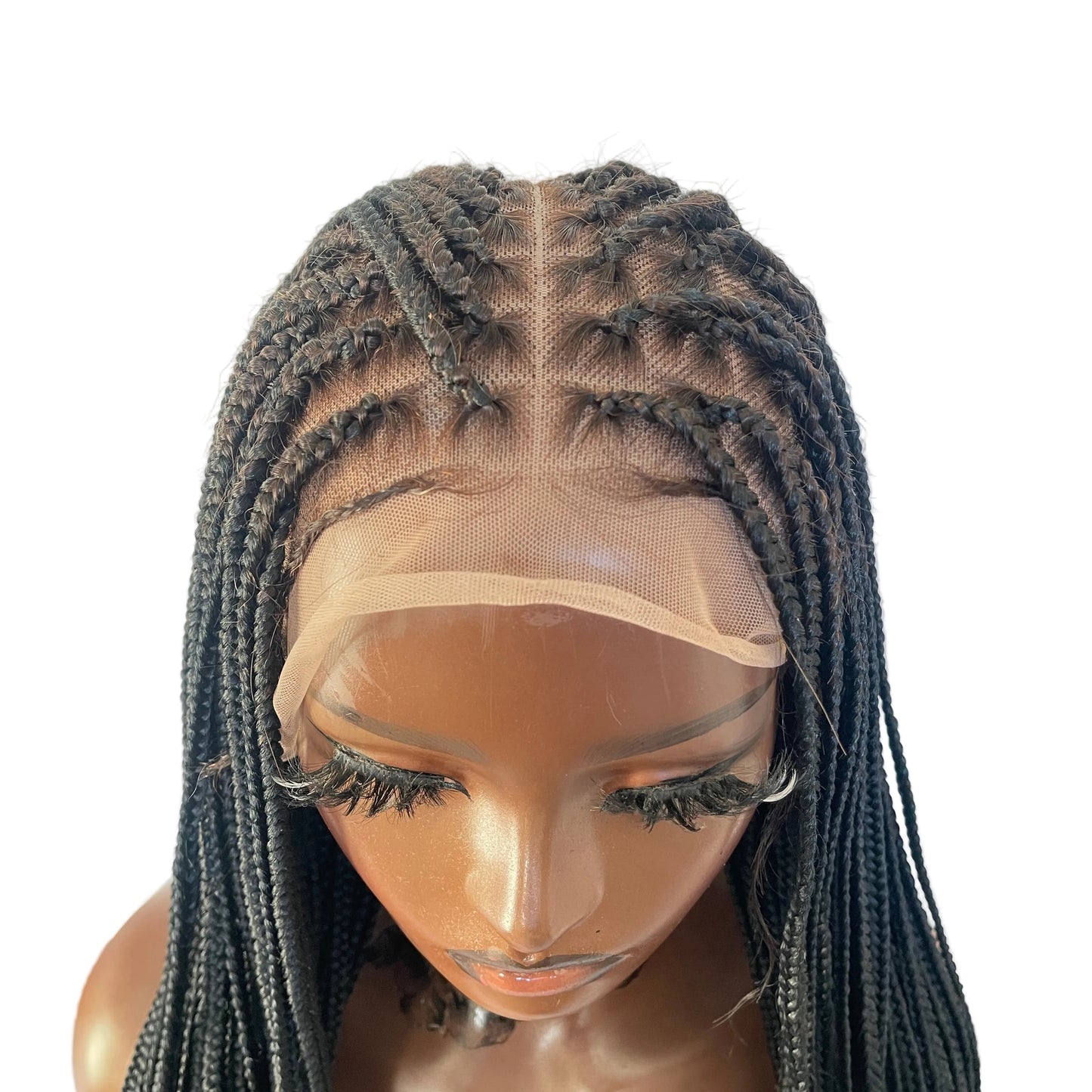 Clearance sale!  Full lace knotless braided wig