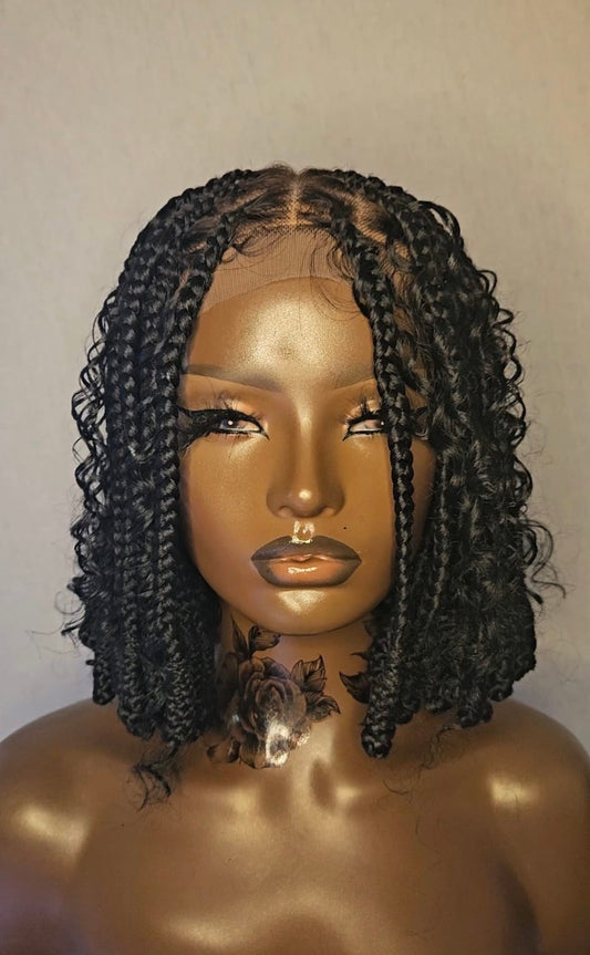 Sika Invisible boho Knotless braids