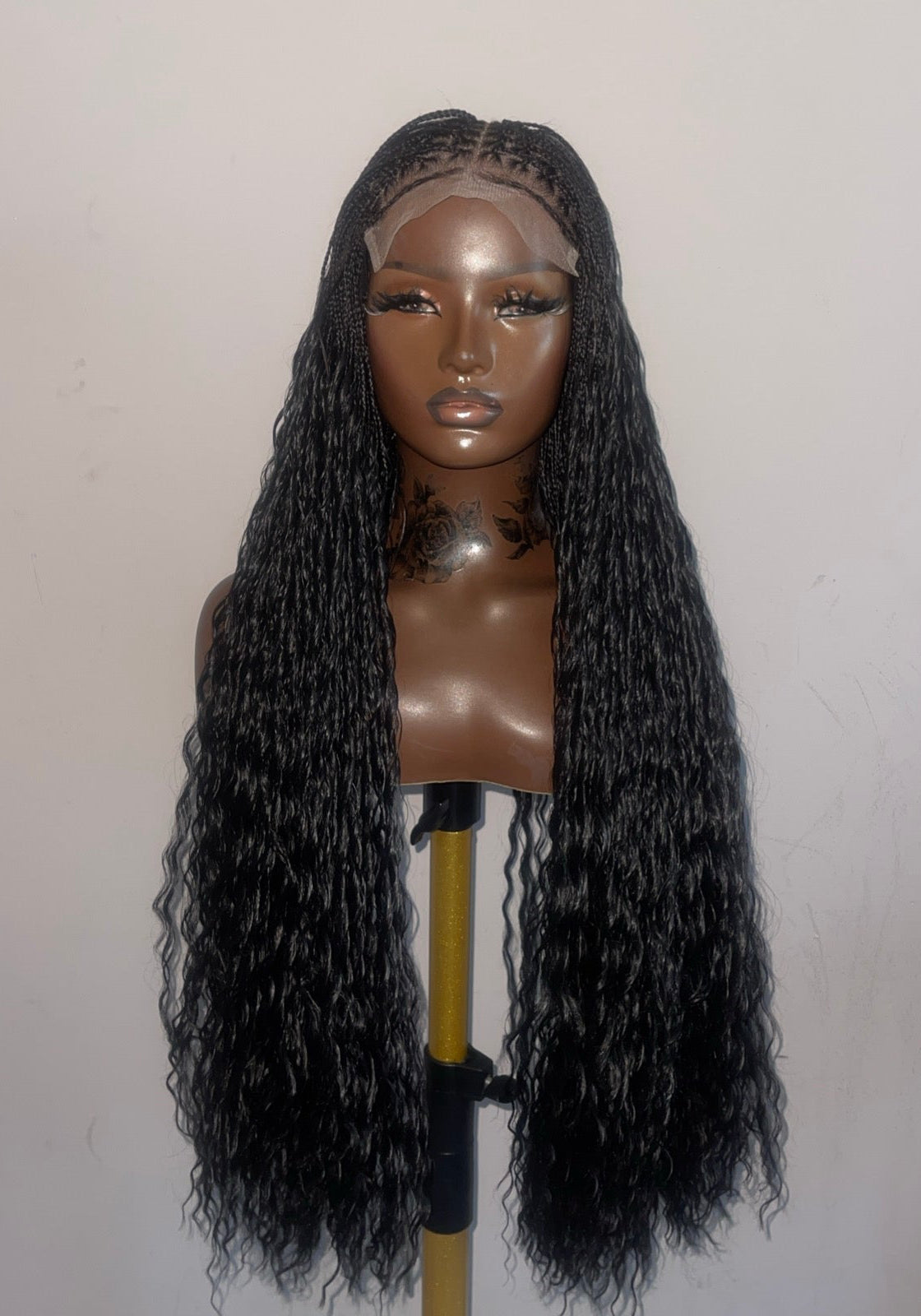 Lamisi waves braided wig