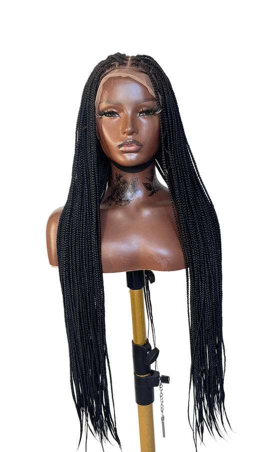 Clearance sale!  Full lace knotless braided wig