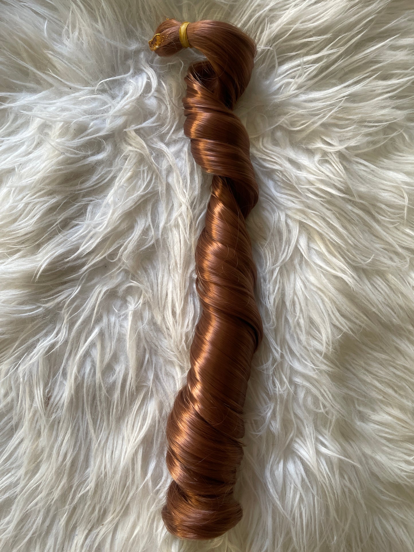 Autumn, 30, 24 inches, Spiral hair extensions