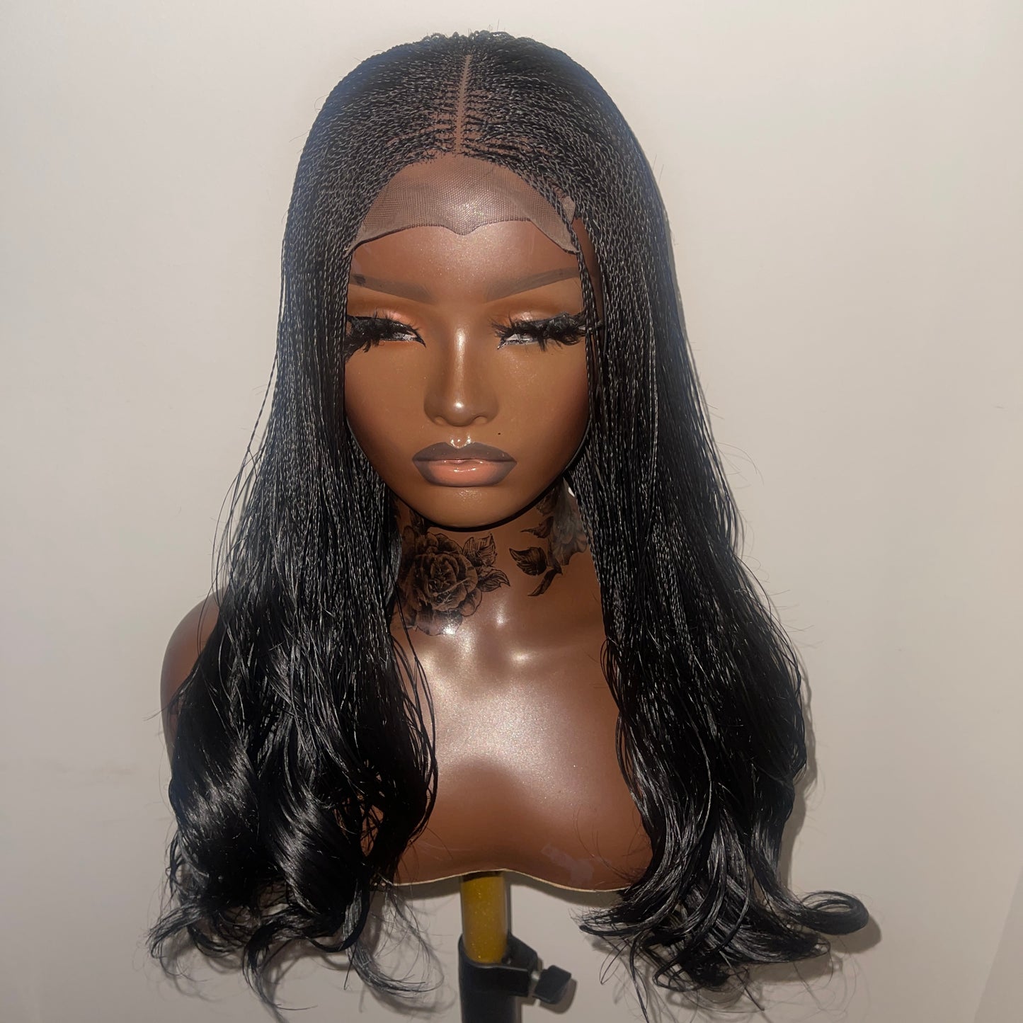 Ready to ship Ohemaa silky french curly braided wig
