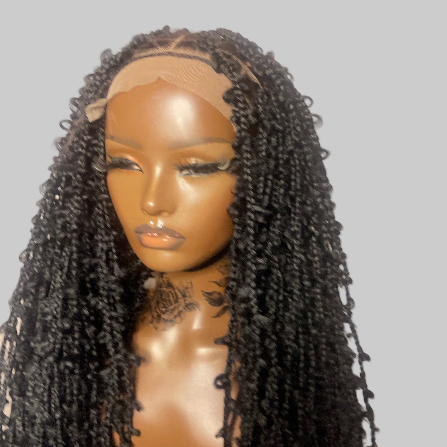 Ready to ship Butterfly braided wig