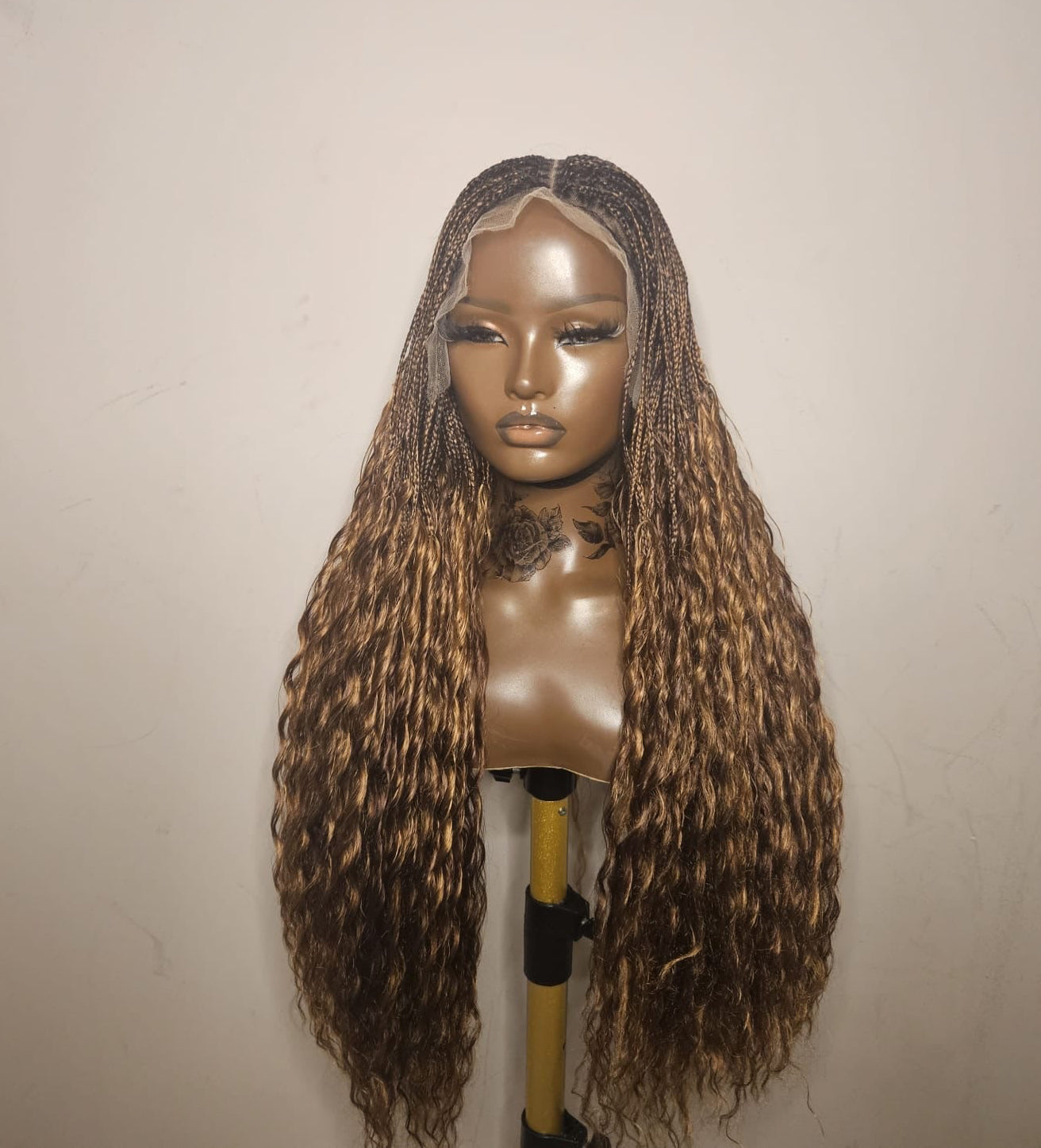 Lamisi waves braided wig