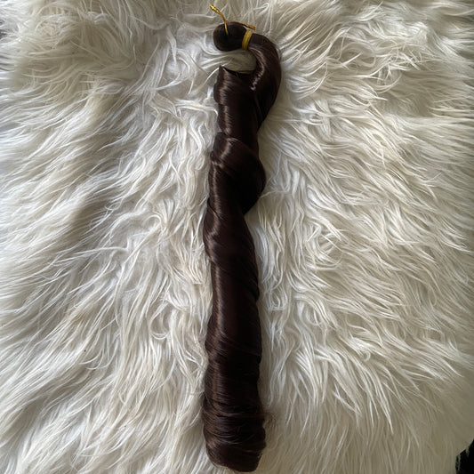 Colour 4,24 inches, Spiral hair extensions