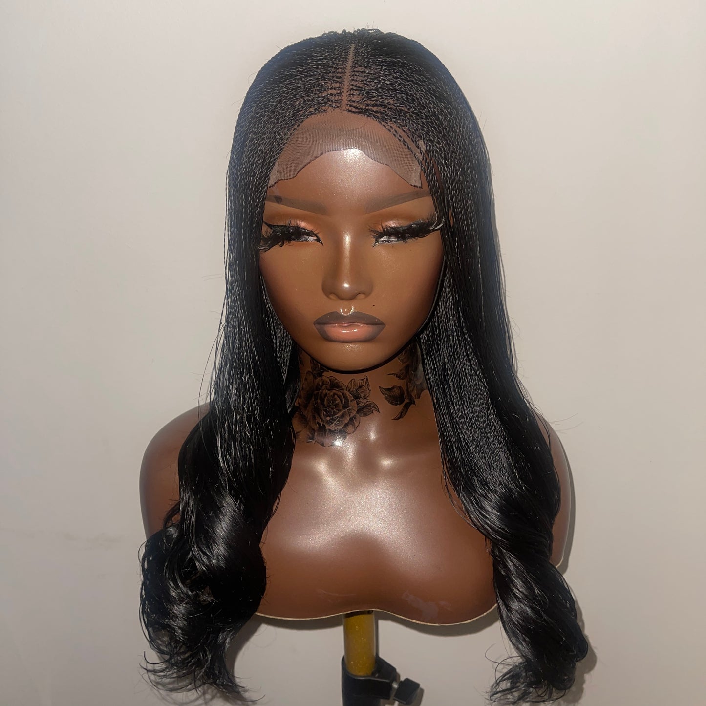 Ready to ship Ohemaa silky french curly braided wig