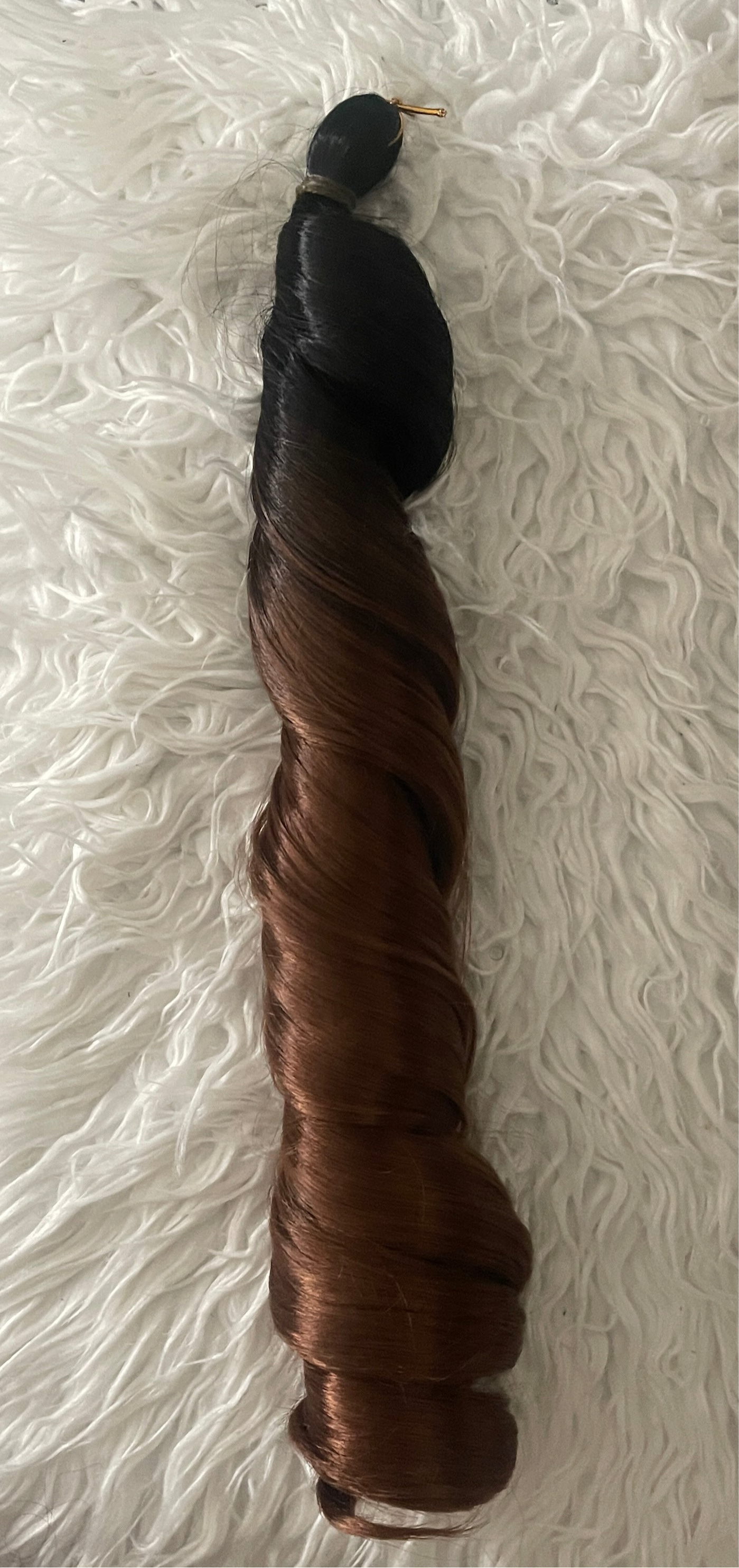 Colour B29, 24 inches, Spiral hair extensions