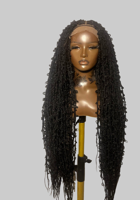 Ready to ship Butterfly braided wig