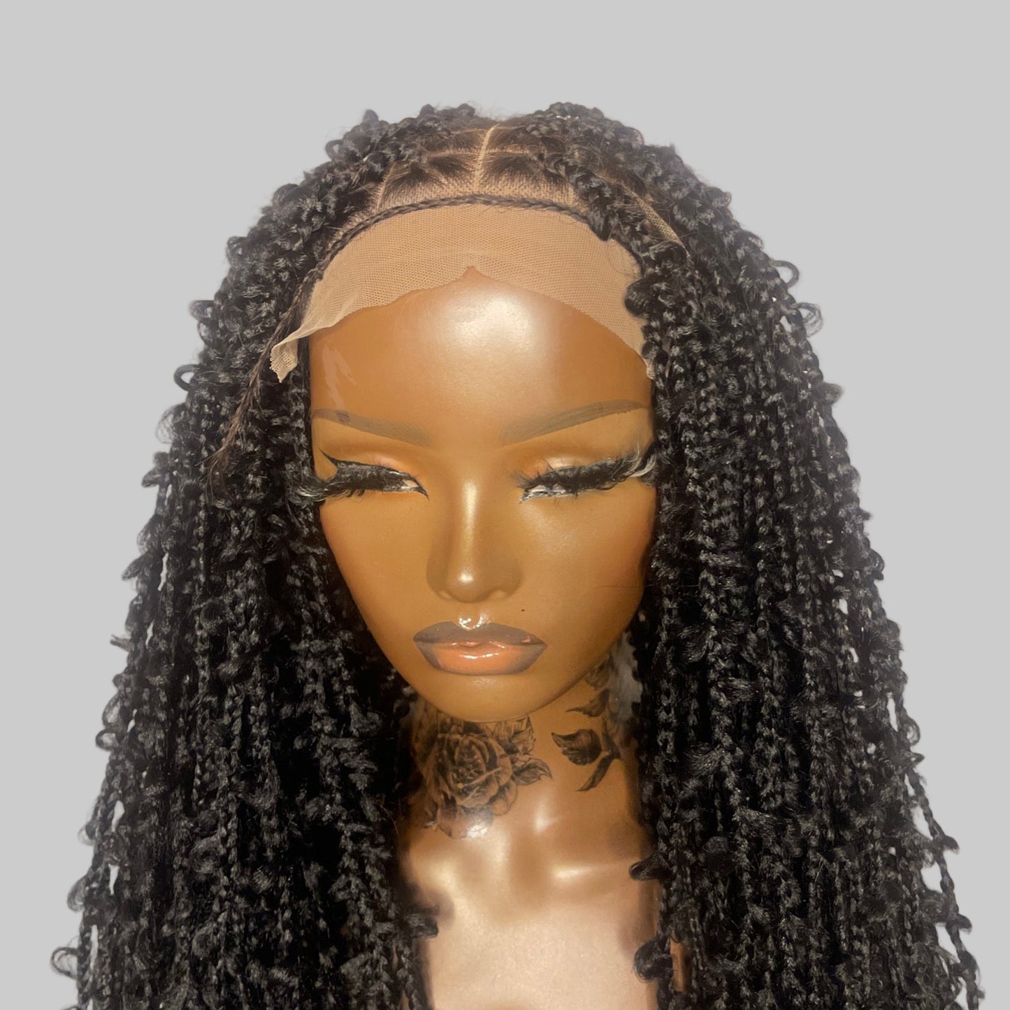 Ready to ship Butterfly braided wig