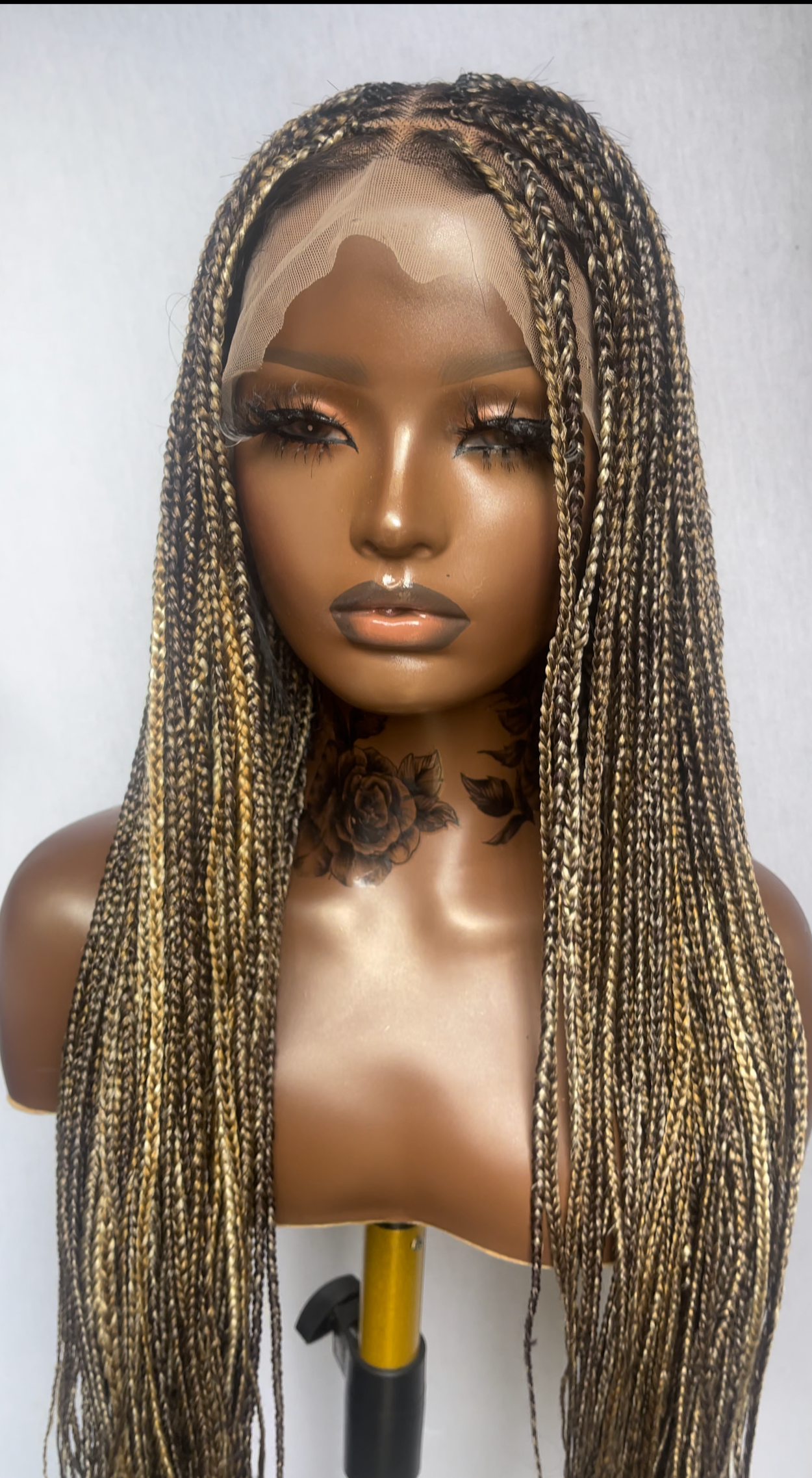 knotless braids