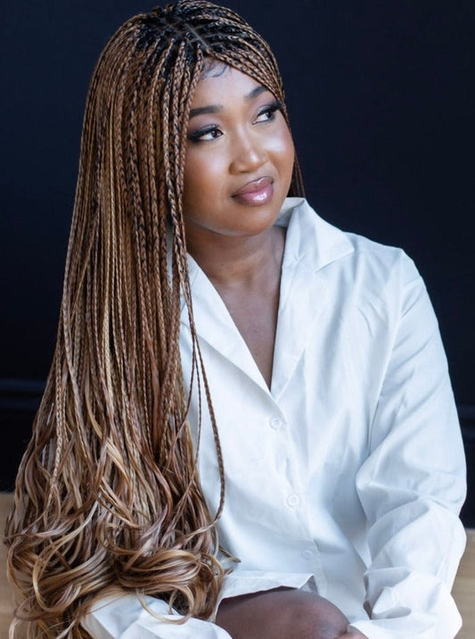 knotless braids