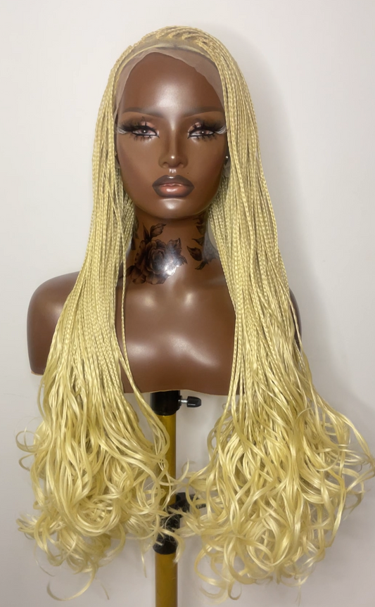 knotless braids