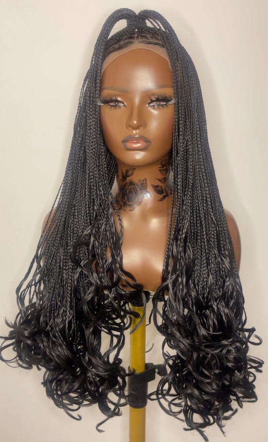 knotless braids
