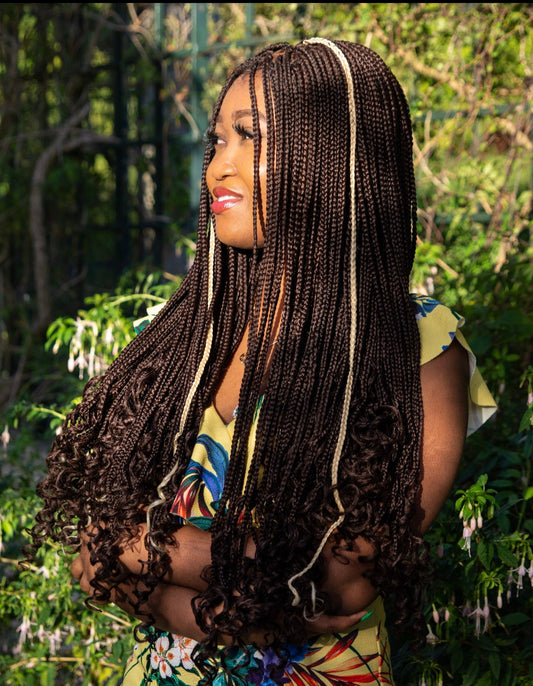 Customise my braided wig